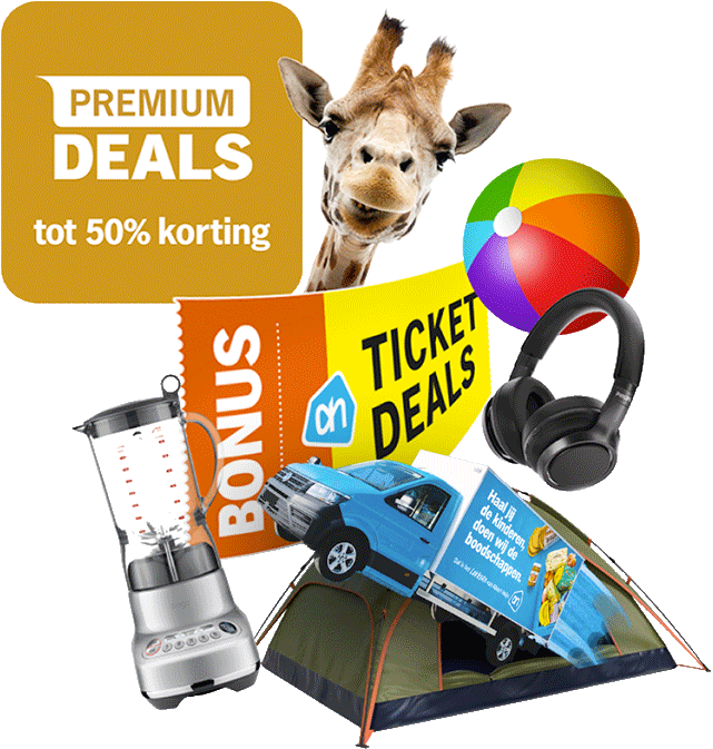 Premium Deals tot 50% korting