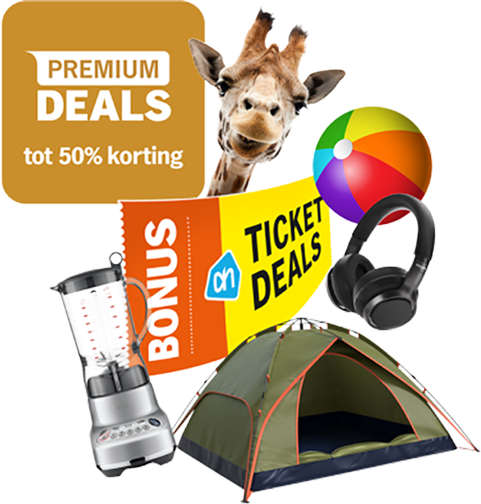 Premium Deals tot 50% korting