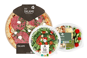 Maaltijden, salades
