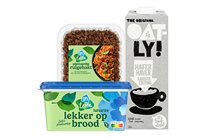 Vegetarisch, vegan en plantaardig