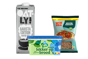 Vegetarisch, vegan en plantaardig