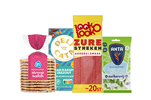 Snoep, chocolade, koek