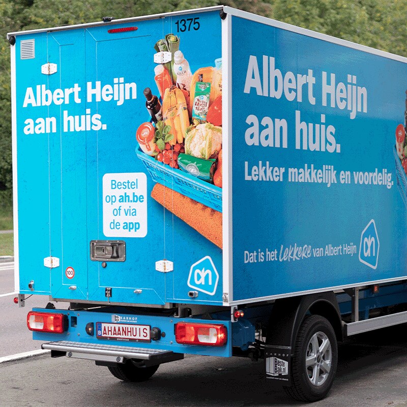 Al je tot aan huis geleverd | Albert Heijn België