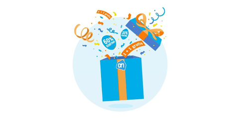 Bekijk alle Mijn Bonus Box aanbiedingen in de Mijn Albert Heijn app.
