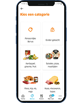 Bekijk in de Mijn Albert Heijn App altijd alle Bonusaanbiedingen!