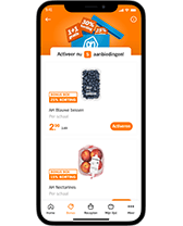 Bekijk in de Mijn Albert Heijn App jouw extra Bonusaanbiedingen uit de Mijn Bonus Box!