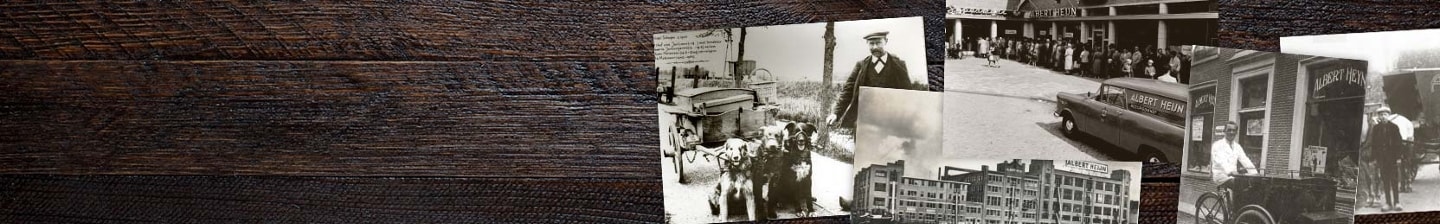 Lees alles over de geschiedenis van Albert Heijn.