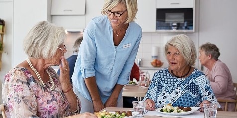 Laat de online boodschappen van Albert Heijn leveren bij de zorginstelling.