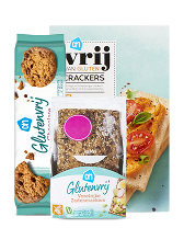 Glutenvrije producten voor op het werk haal je bij Albert Heijn België.