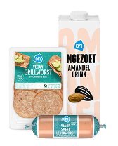Vegan producten voor op het werk haal je bij Albert Heijn België.