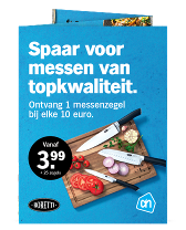 Professionele koksmessen sparen van Boretti | Albert Heijn