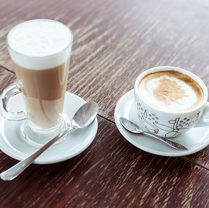 Wat is het verschil tussen cappuccino en latte macchiato?