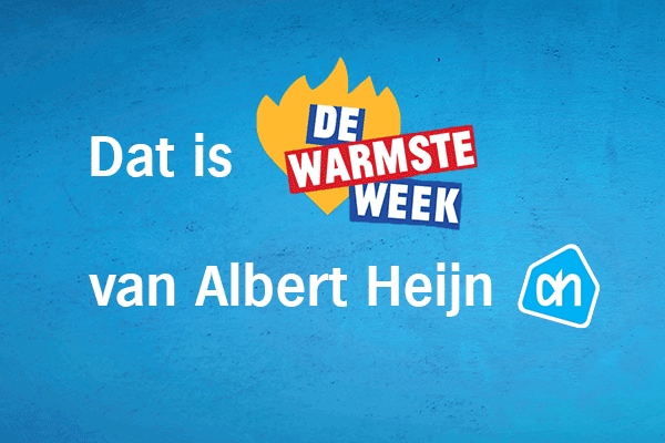 Doneer jouw speelgoed tijdens de warmste week van Albert Heijn!