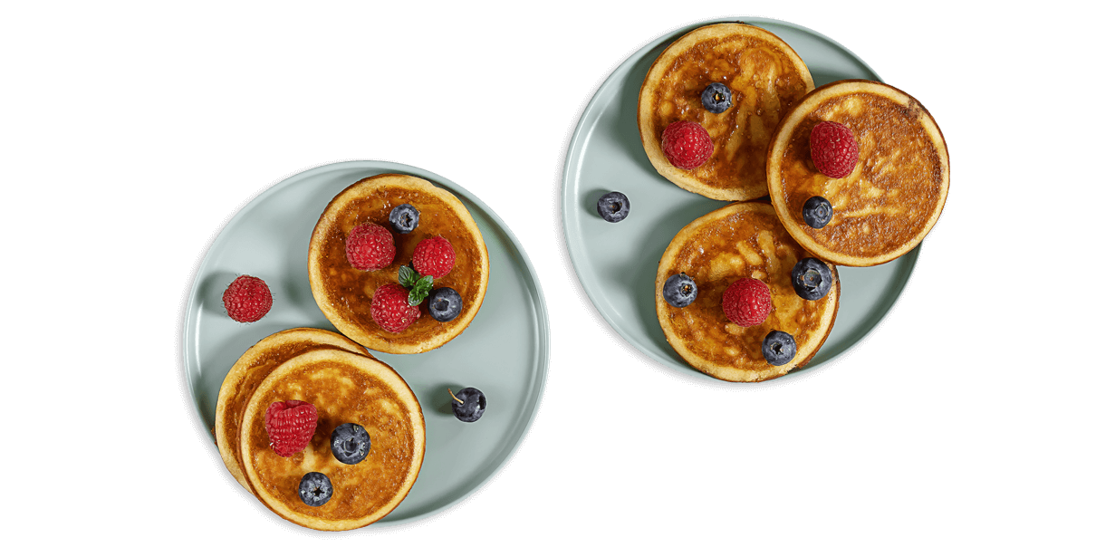 Onze ontbijttip: american pancakes!