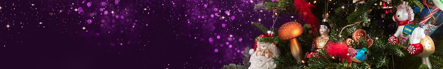 Wil je jouw kerstboom en eettafel met kerstversiering sfeervol maken? Bekijk alle kerstversiering van Albert Heijn!