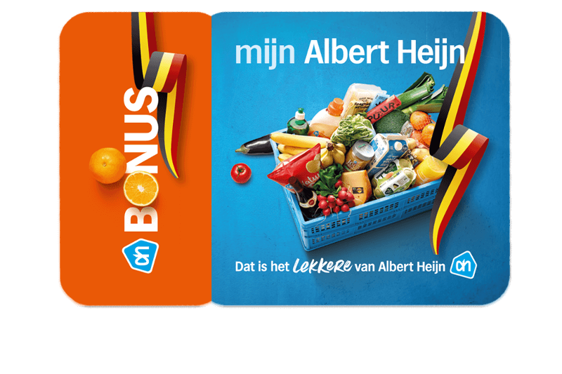 Mijn Bonuskaart Albert Heijn Belgi 