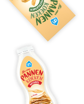 Bekijk alle pannenkoekenmixen van Albert Heijn!