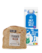 Bekijk je eerder gekochte producten bij Albert Heijn.