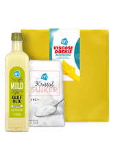 Haal de vaak vergeten boodschappen bij Albert Heijn België.