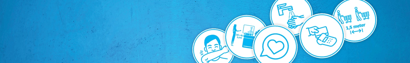 Informatie en tips om deze periode door te komen van Albert Heijn België.