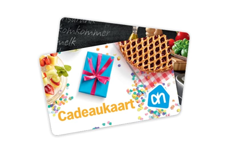Cadeaukaarten Albert Heijn