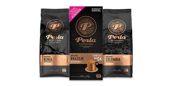 Compatibel met uitdrukking tussen Perla Superiore koffie bestellen | Albert Heijn