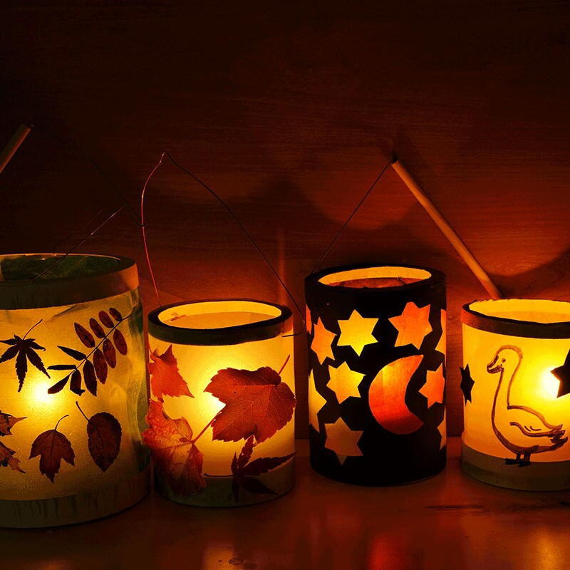Vind hier tips om een mooie lampion te maken voor Sint Maarten.