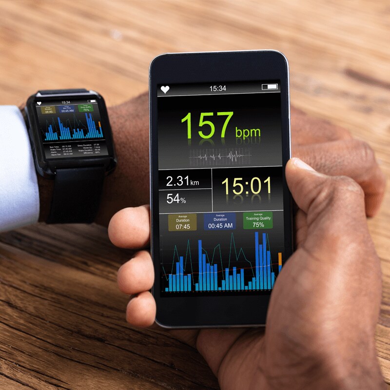 Maak jouw lunchwandeling leuk met een stappenteller of smartwatch I Albert Heijn