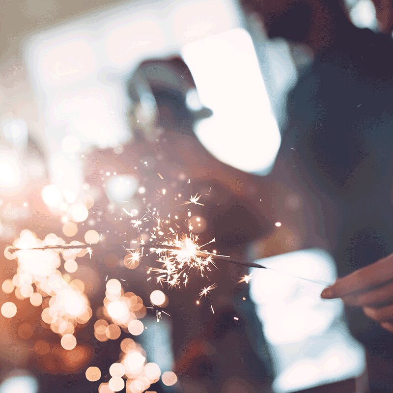 Een nieuwjaarsborrel is een must. Lees alle tips van Albert Heijn!