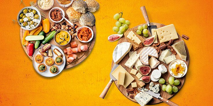 Maak van de vrijmibo een oranjeborrel met de lekkerste oranje producten van Albert Heijn.