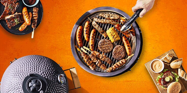 Maak er een lekkere bbq van met de producten van Albert Heijn.