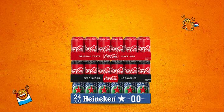 Scoor de lekkerste borrelproducten voor het EK bij Albert Heijn.