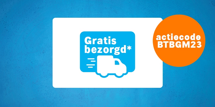 Maand lang gratis bezorging van de boodschappen op werk door Albert Heijn zakelijk