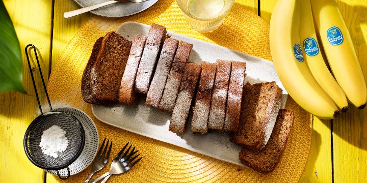 Maak een heerlijk vegan bananenbrood met dit recept!