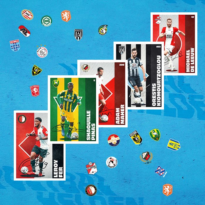 Voetbalplaatjes Sparen Albert Heijn