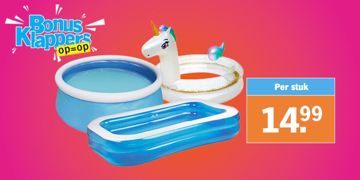 Scoor deze week megascherpe deals met Bonusklappers bij Albert Heijn.
