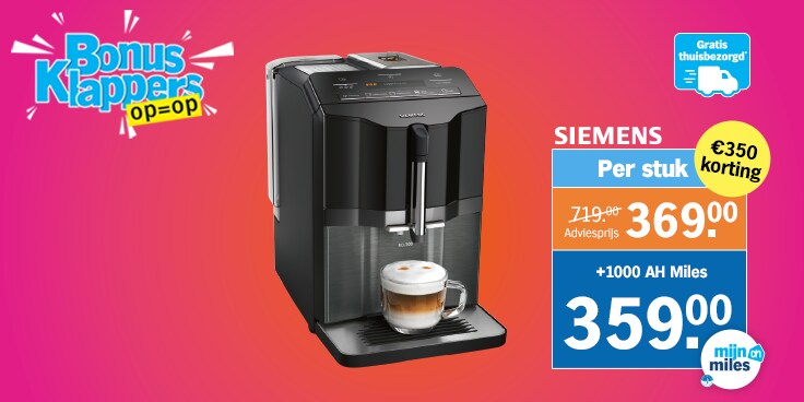 Scoor deze week megascherpe deals met Bonusklappers bij Albert Heijn.