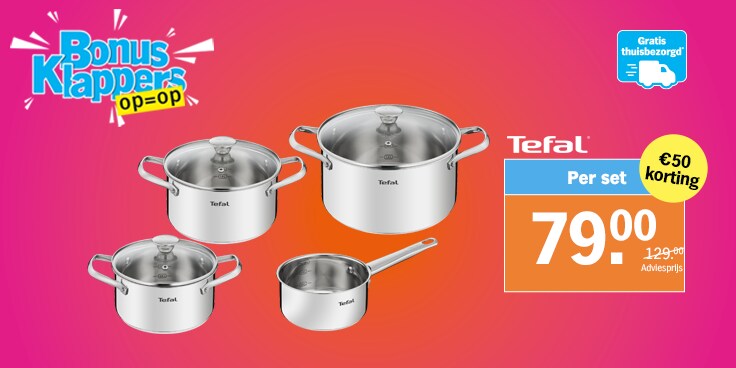 Scoor deze week megascherpe deals met Bonusklappers bij Albert Heijn.