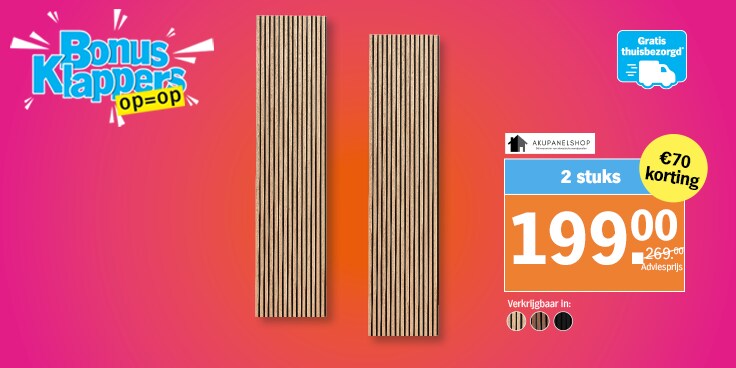 Scoor deze week megascherpe deals met Bonusklappers bij Albert Heijn.