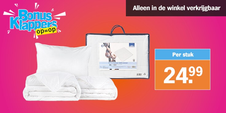 Scoor deze week megascherpe deals met Bonusklappers bij Albert Heijn.