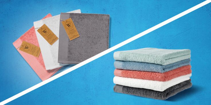 Spaar voor handdoeken en hamamdoeken | Heijn