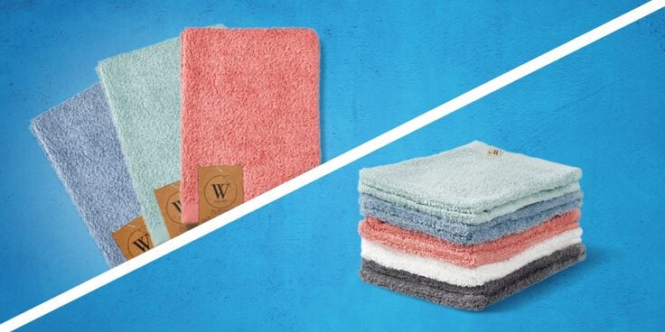 Spaar voor handdoeken en hamamdoeken | Heijn