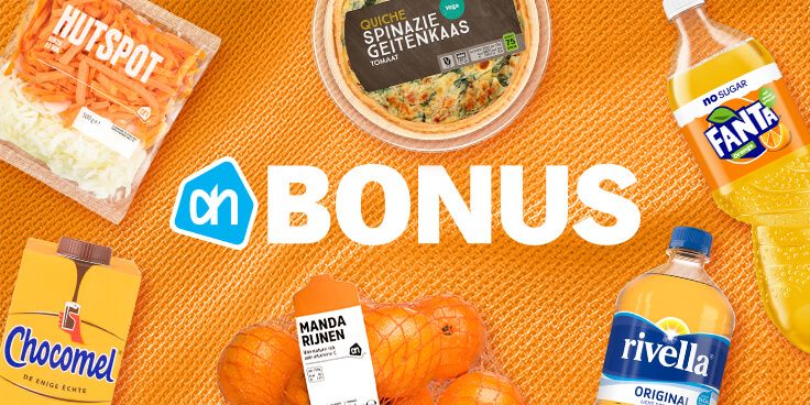 Oranje bonusaanbiedingen