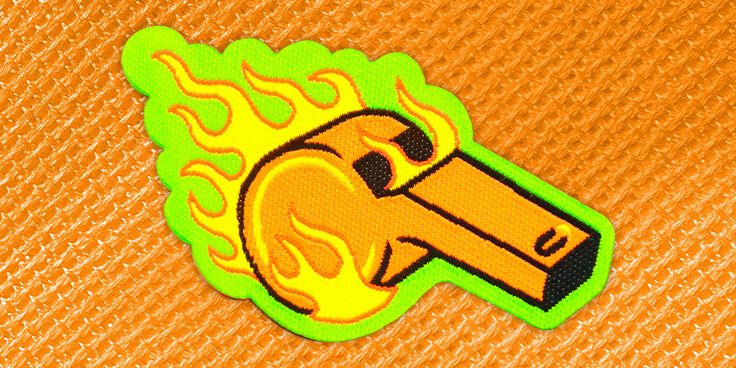Fluitje patch