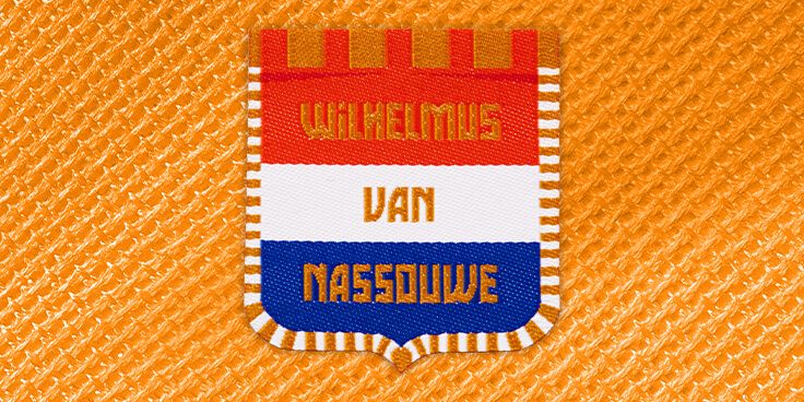 Wilhelmus patch