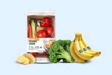 Aardappel, groente en fruit