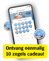 Albert Heijn messen-spaaractie met aanbieding van eenmalig 10 gratis zegels