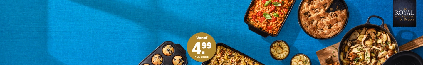 Steengoede ovenschalen en | Albert Heijn