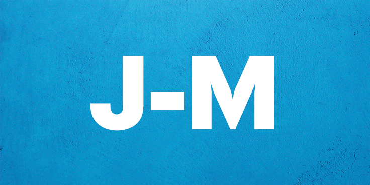 Merken J t/m M