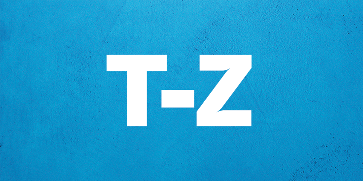 Merken T t/m Z